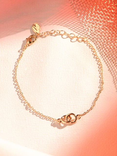 

Accessorize Women Gold Bracelet