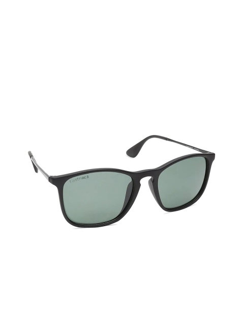 

Fastrack Unisex Green Lens & Black Square Sunglasses with UV Protected Lens