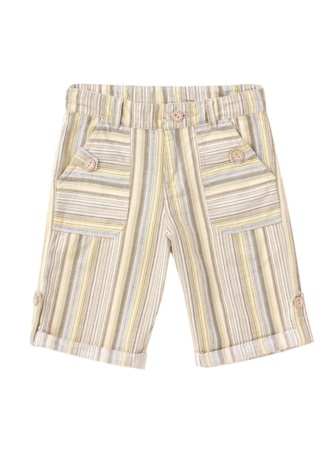 

Cub McPaws Boys Multicoloured Striped Shorts, Multi