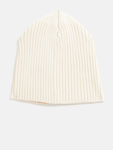 

JWAAQ Unisex Kids Off White Caps