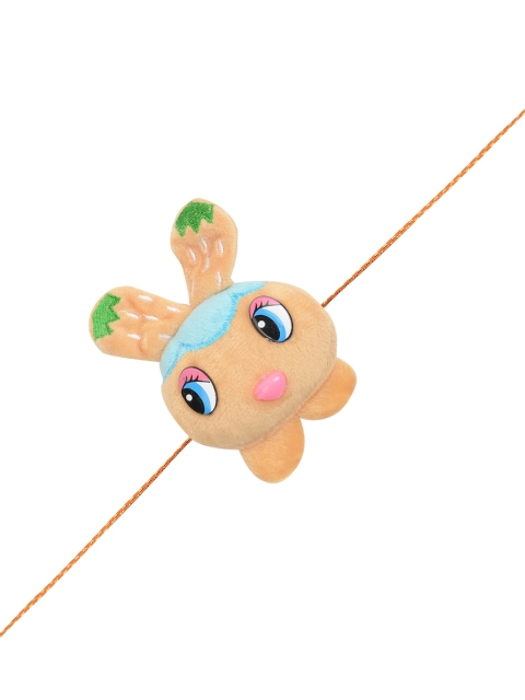 

Arendelle Boys Yellow Doll with Bunny Ears Rakhi