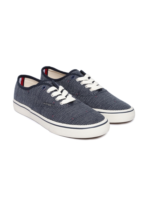 

Tommy Hilfiger Men Blue Sneakers