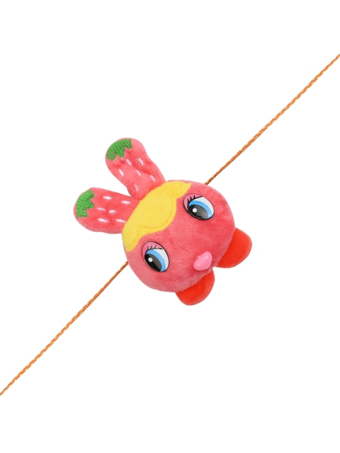 

Arendelle Boys Pink Doll with Bunny Ears Rakhi