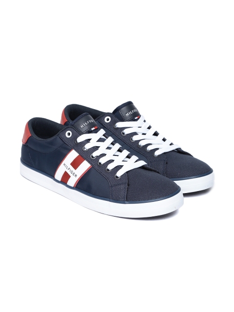 

Tommy Hilfiger Men Navy Blue Sneakers
