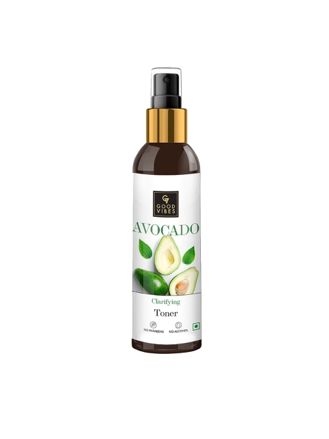 

Good Vibes Avocado Clarifying Toner 120ml, Transparent
