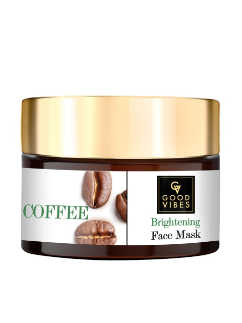 

Good Vibes Coffee Brightening Face Mask 50g, Na