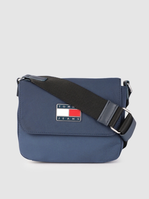 

Tommy Hilfiger Women Navy Blue Structured Sling Bag