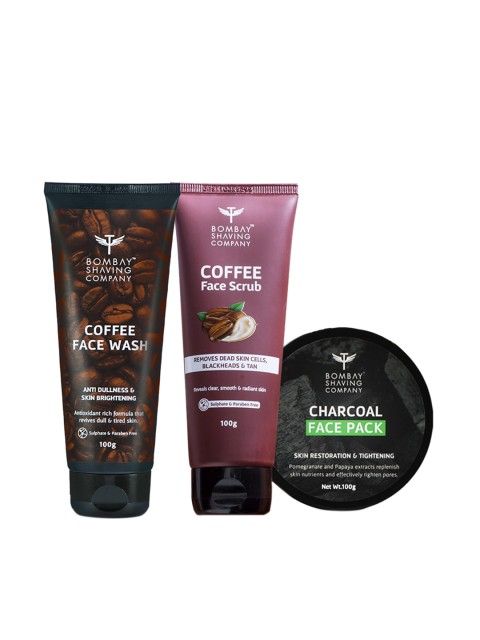 

Bombay Shaving Company Daily Regimen Kit 300g, Brown