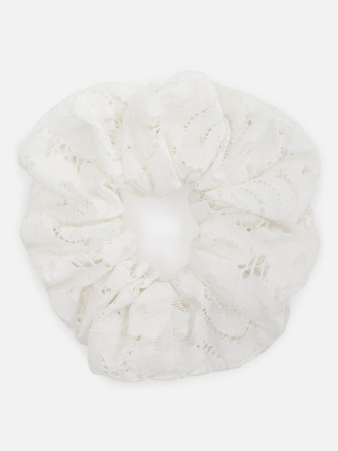 

FOREVER 21 Women White Ponytail Holders