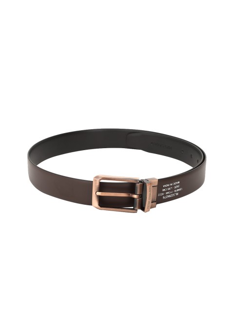

Peter England Men Brown Belts