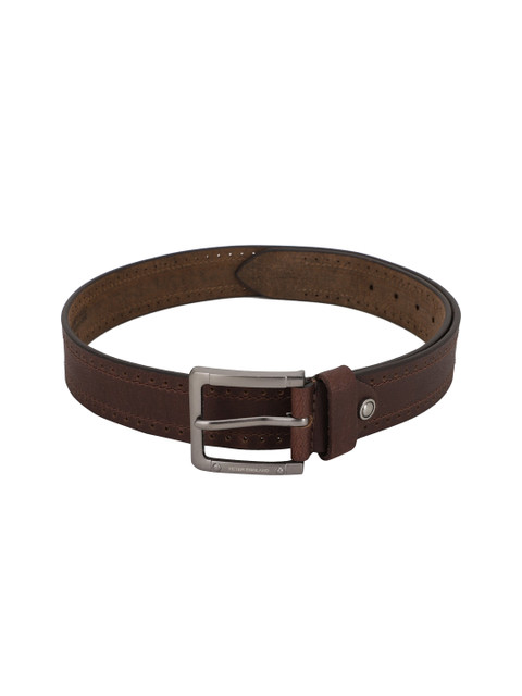 

Peter England Men Brown Belts