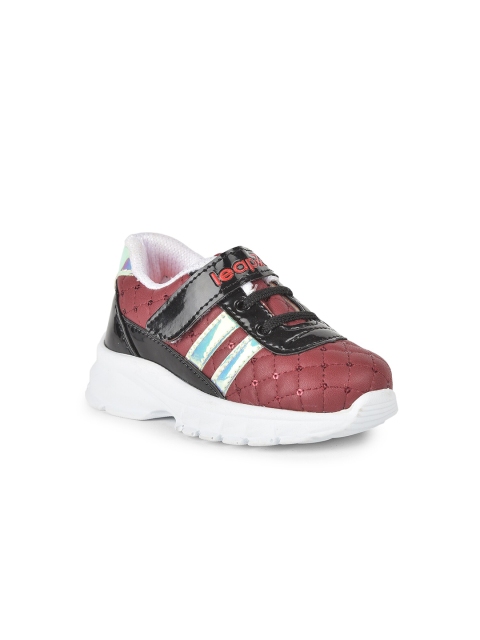 

Liberty Unisex Kids Maroon Walking Non-Marking Shoes