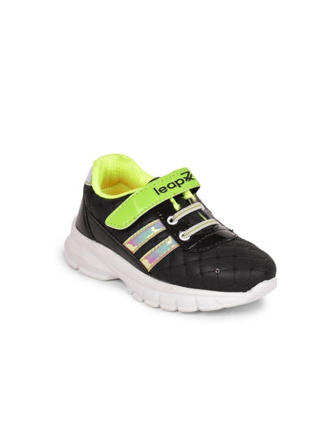 

Liberty Unisex Kids Black Walking Non-Marking Shoes