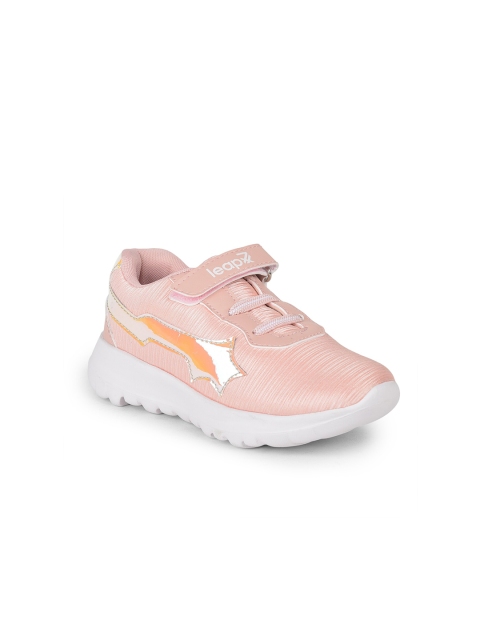 

Liberty Unisex Kids Pink Walking Non-Marking Shoes