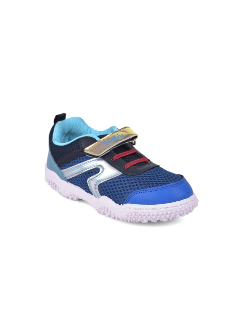 

Liberty Unisex Kids Blue Walking Non-Marking Shoes