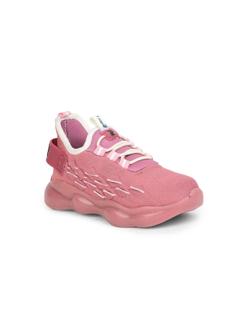 

Liberty Unisex Kids Pink Walking Non-Marking Shoes