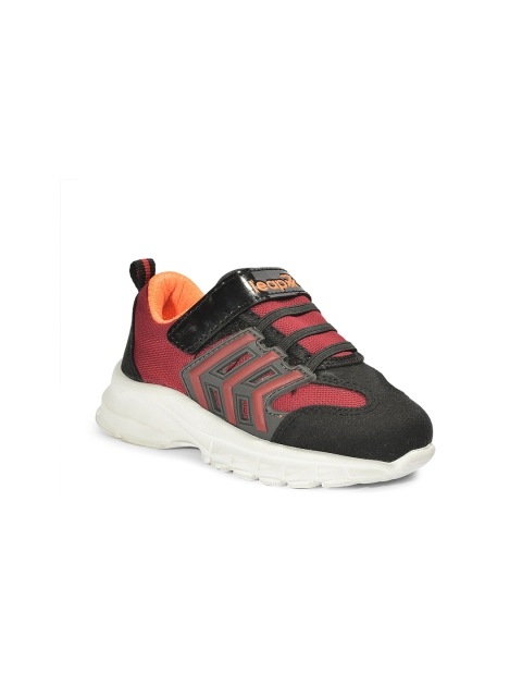 

Liberty Unisex Kids Maroon Walking Non-Marking Shoes