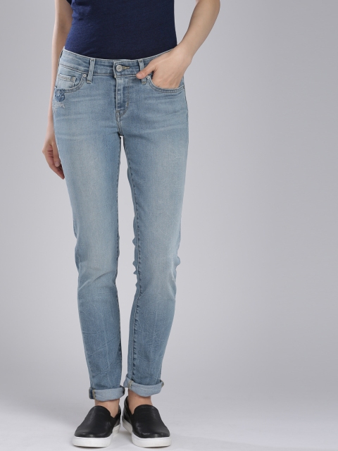 

Levis Women Blue Skinny Fit Stretchable Jeans