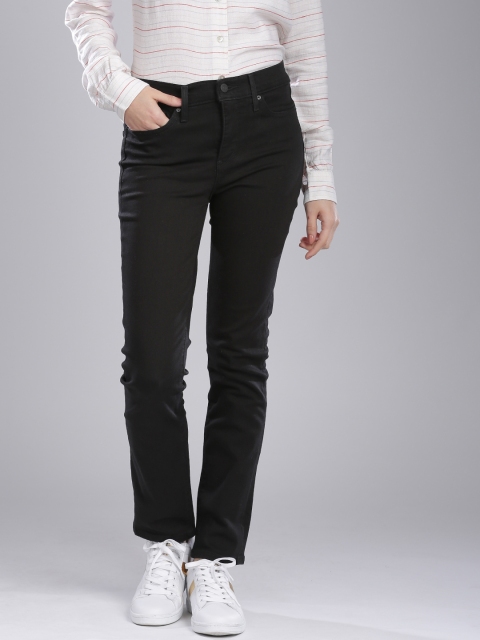 

Levis Women Black 511 Slim Fit Stretchable Jeans