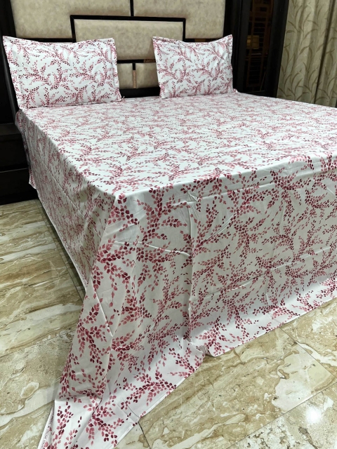 

Pure Decor Unisex Pink Bedsheets
