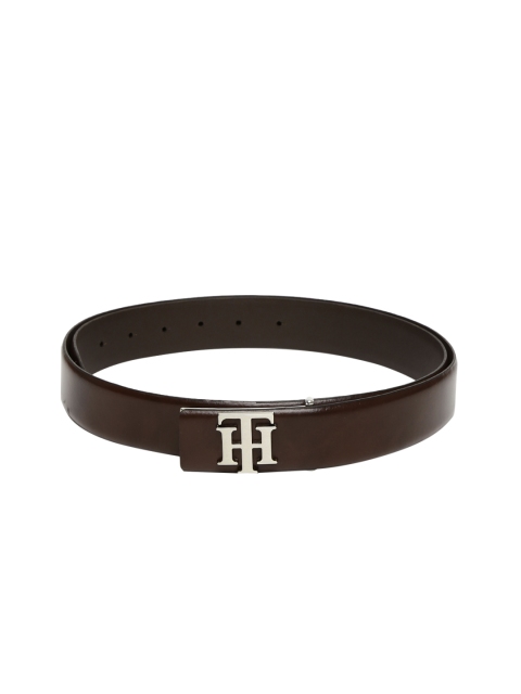 

Tommy Hilfiger Men Brown Solid Belt