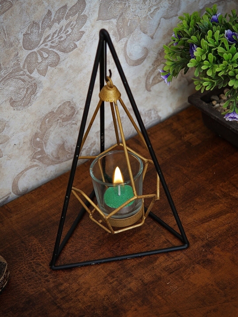 

StatueStudi Black Tabletop Hanging Candle Holders