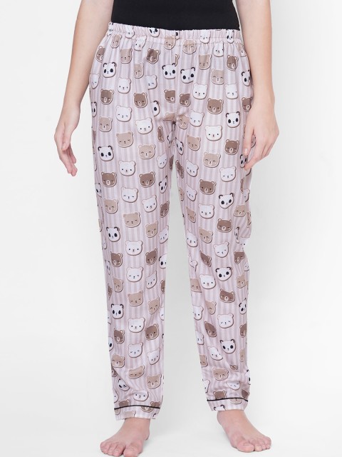 

FashionRack Brown Printed Lounge Pants