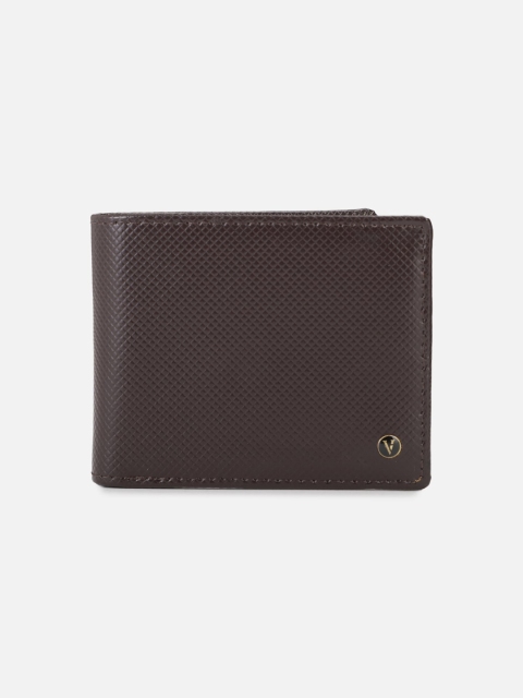 

Van Heusen Men Brown Solid Genuine Leather Accessory Gift Set