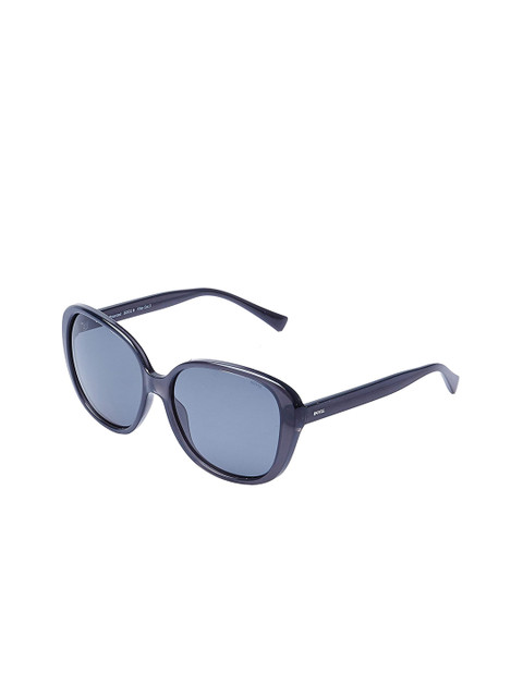 

INVU Unisex Blue Lens & Blue Other Sunglasses with UV Protected Lens