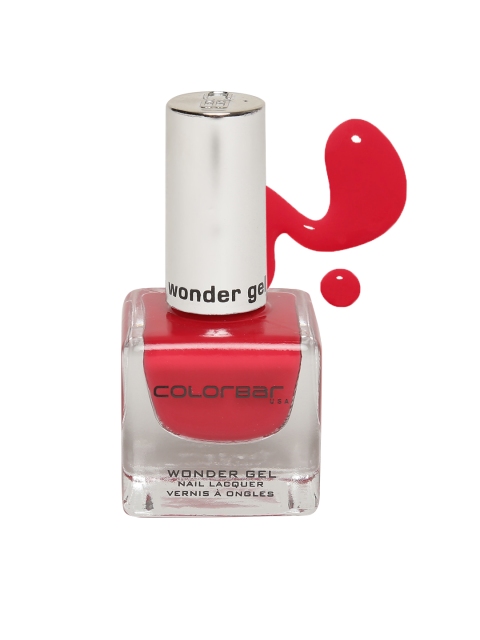 

Colorbar Gossip Girl Wonder Gel Nail Lacquer 6, Red
