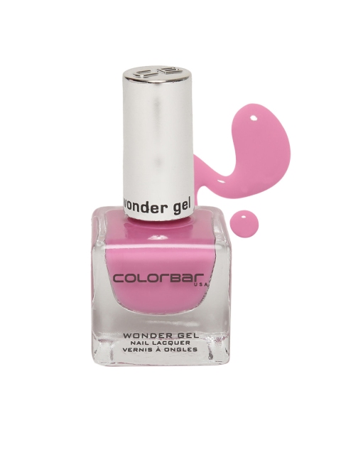 

Colorbar Wonder Gel Taffy Pink Nail Lacquer 9