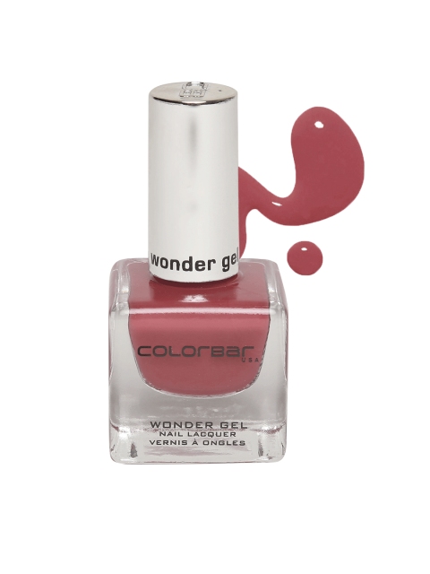

Colorbar Ginger Rose Wonder Gel Luxe Nail Lacquer 12, Mauve