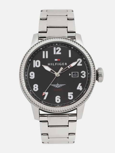 

Tommy Hilfiger Men Black Analogue Watch TH1791312J