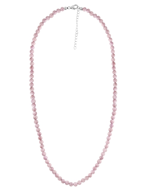 

LA SOULA Pink Sterling Silver Handcrafted Necklace