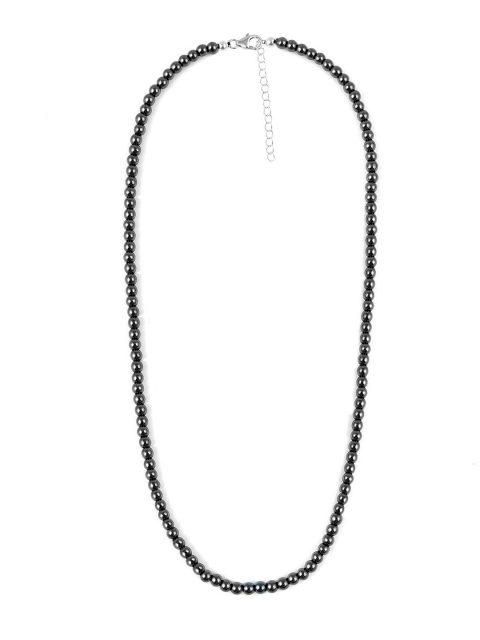 

LA SOULA Black Sterling Silver Handcrafted Necklace