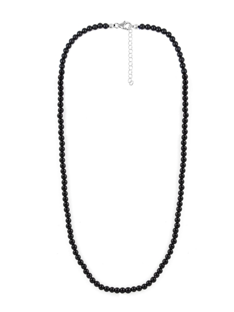 

LA SOULA Black Sterling Silver Handcrafted Necklace
