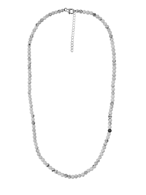 

LA SOULA White Sterling Silver Handcrafted Necklace