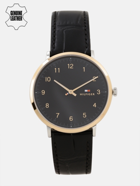 

Tommy Hilfiger Men Black Analogue Watch