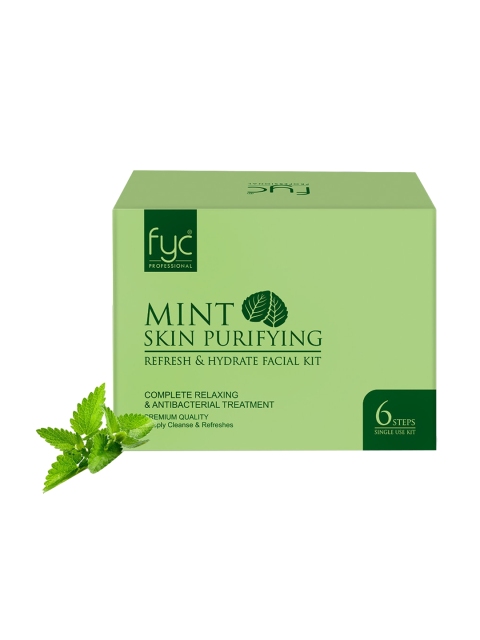 

FYC Professtional Mint Skin Purifying Facial Kit, Green
