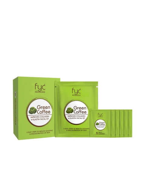 

FYC Professional Boost Brightening Pure Green Coffee Facial Kit