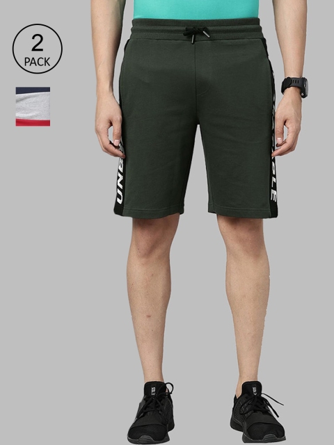 

3PIN Men Multicoloured Colourblocked Outdoor Shorts, Multi