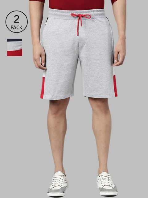 

3PIN Men Multicoloured Colourblocked Outdoor Shorts, Multi