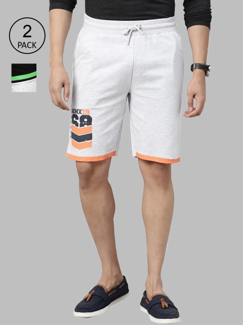 

3PIN Men Multicoloured Colourblocked Outdoor Shorts, Multi