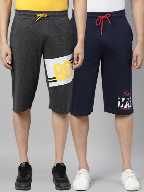 

3PIN Men Multicoloured Outdoor Shorts, Multi