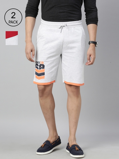 

3PIN Men Multicoloured Colourblocked Outdoor Shorts, Multi