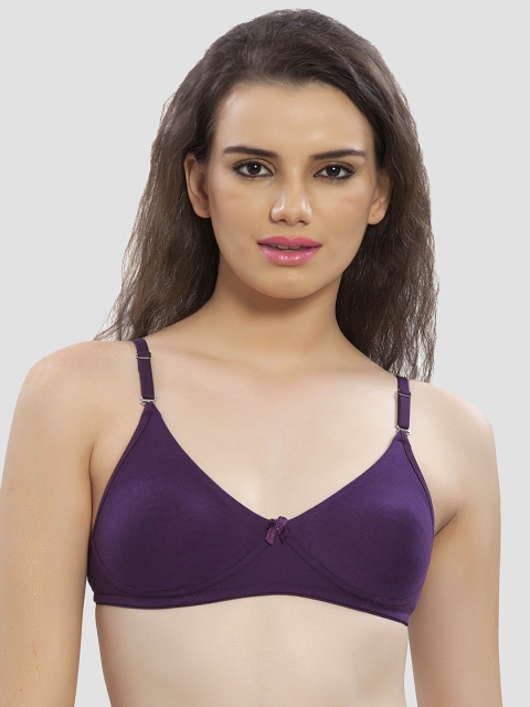 

Lady Love Women Purple Bra
