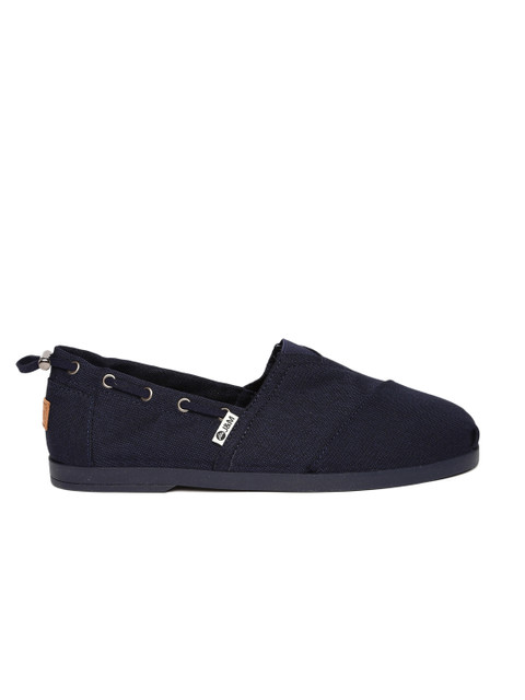 

Joy & Mario Men Navy Blue Slip-On Sneakers