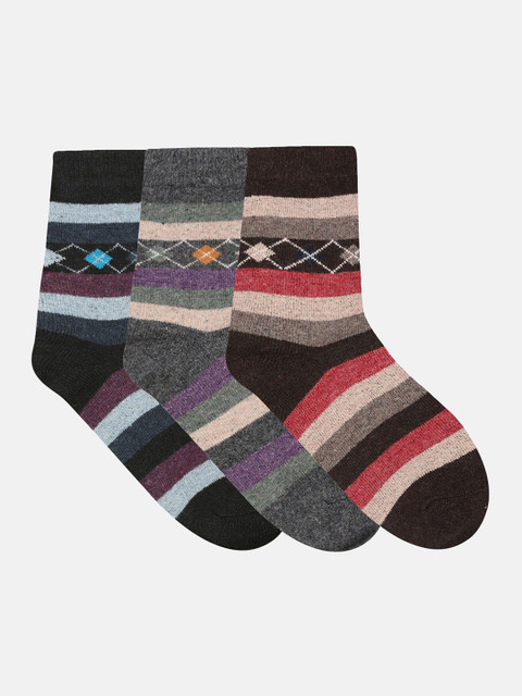 

N2S NEXT2SKIN Women Pack of 3 Above-Ankle Length Socks, Navy blue