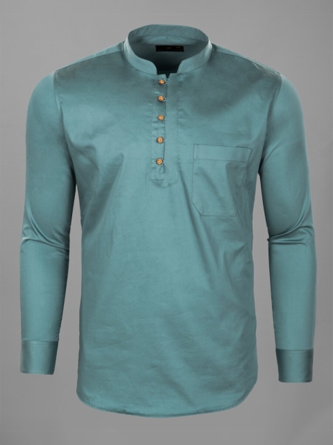 

FRENCH CROWN Men Blue Standard Formal Shirt