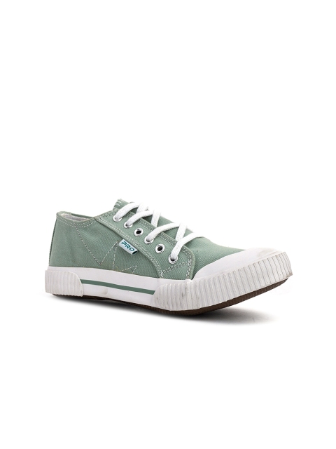 

Khadims Women Green Printed Sneakers